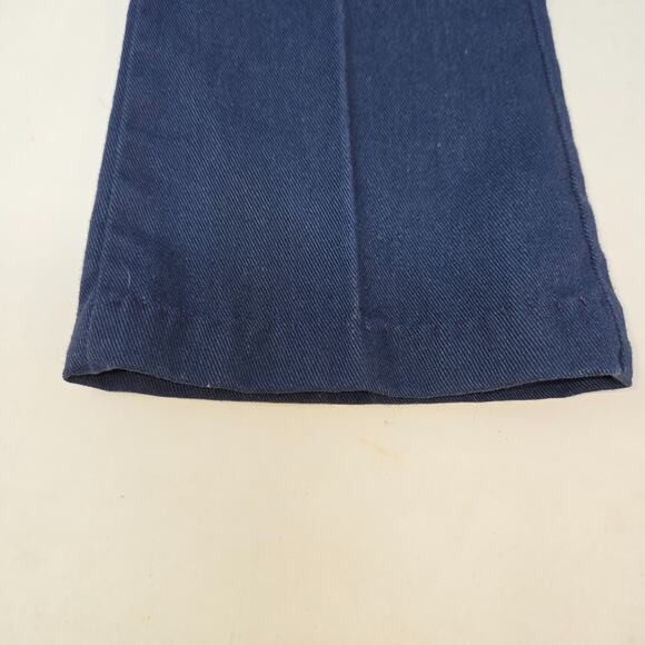 Vintage Peanuts Snoopy Navy Bell Bottoms 18 Months 1970s Patch 17" L 16" W 9" I - Picture 6 of 9